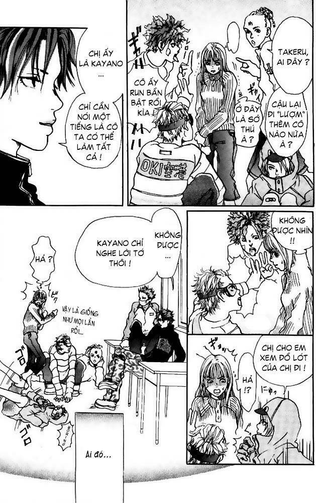 akuma de sourou - ác quỷ ở bên tôi chapter 1 21