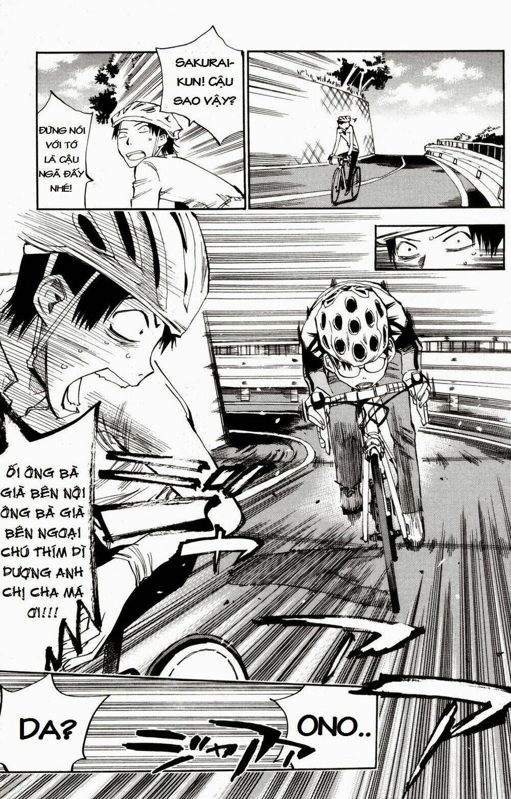 chân đạp nhát gan chapter 20 19