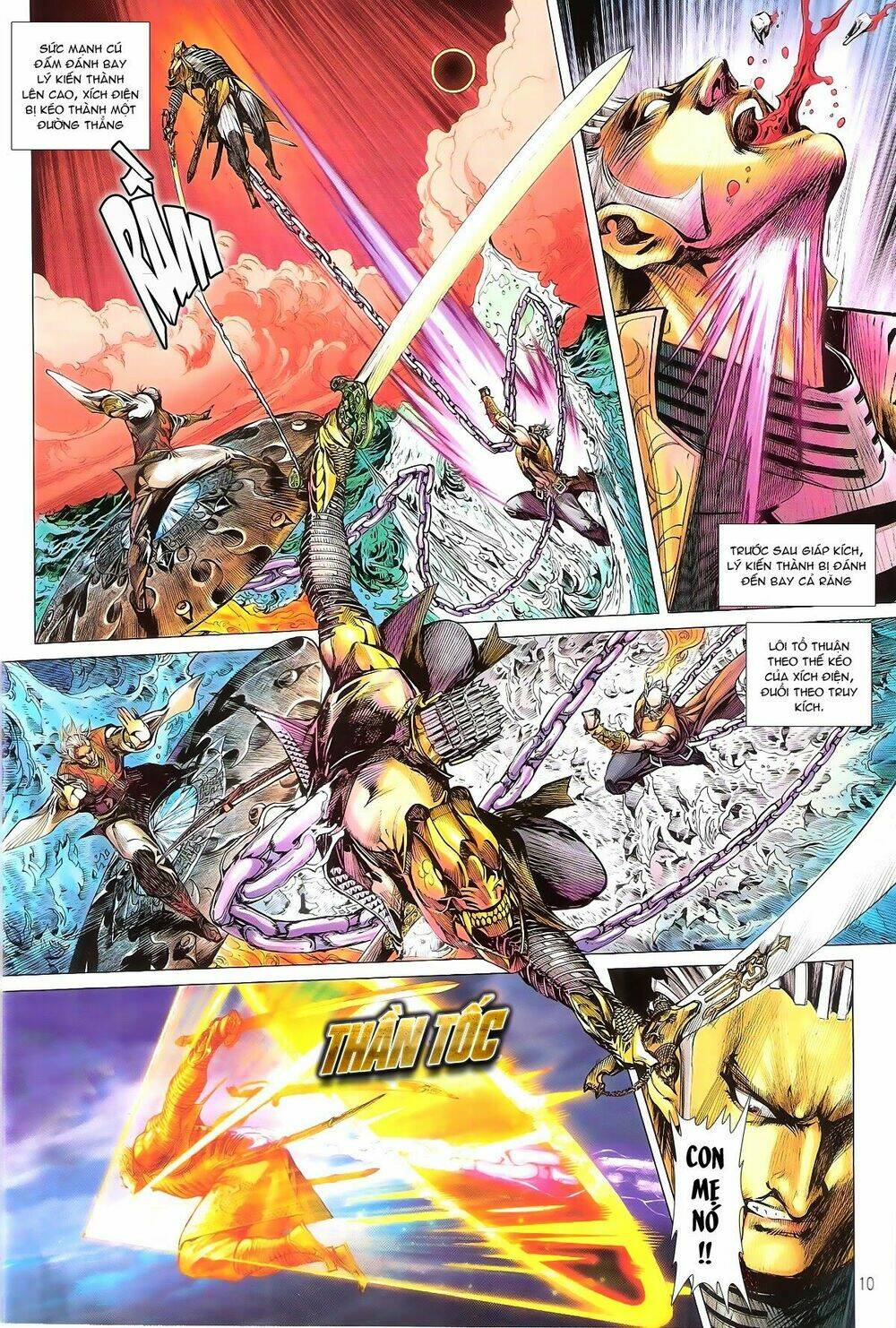 thiết tướng tung hoành (cựu tác) chapter 154 9