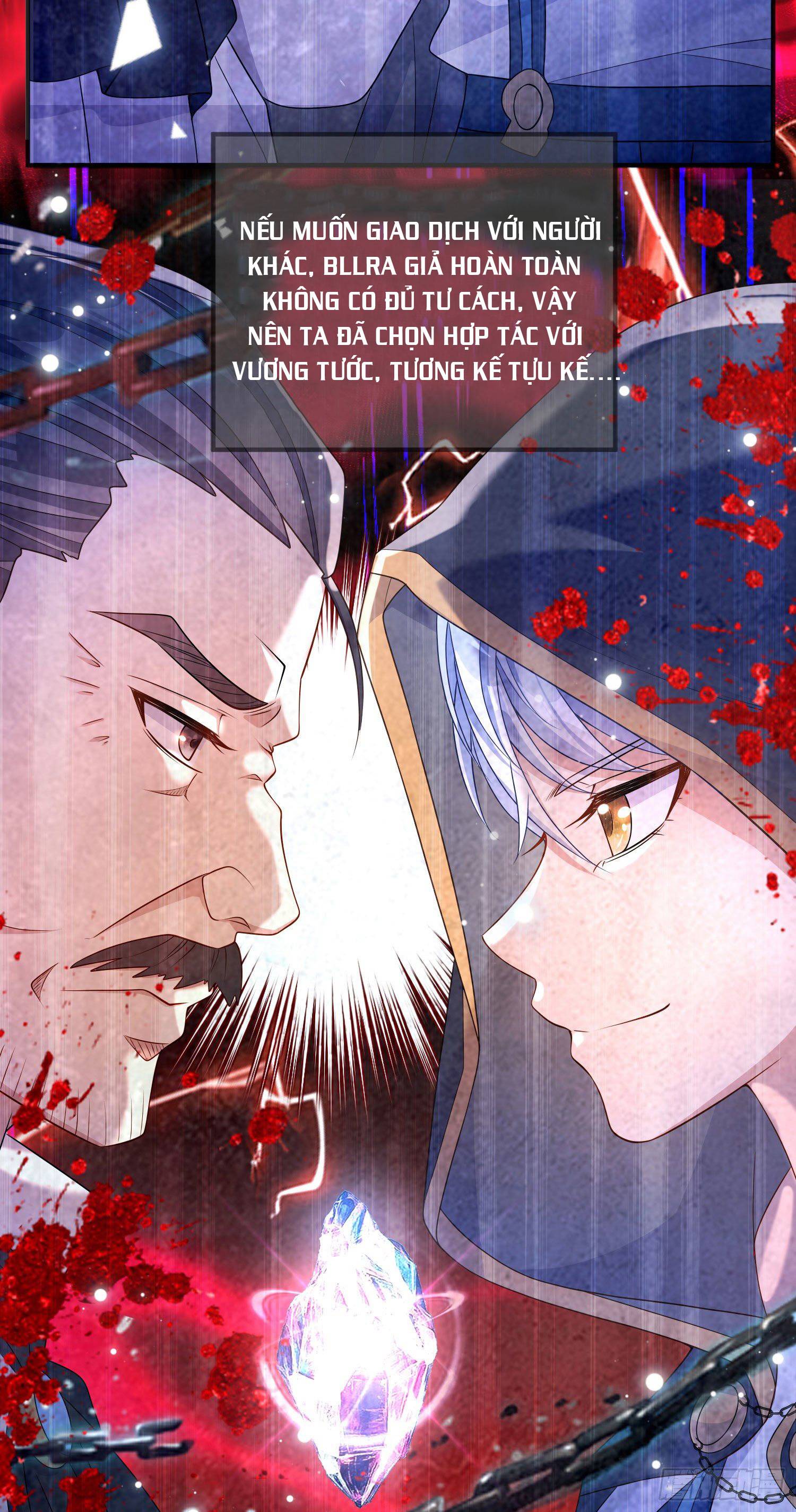 trở thành bạch nguyệt quang của phản diện hắc hoá chapter 31 26