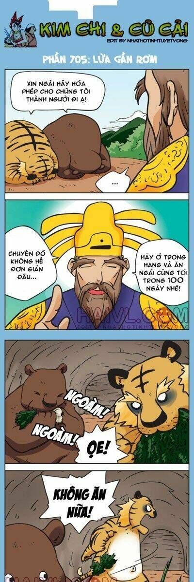 kim chi và củ cải chapter 705 1