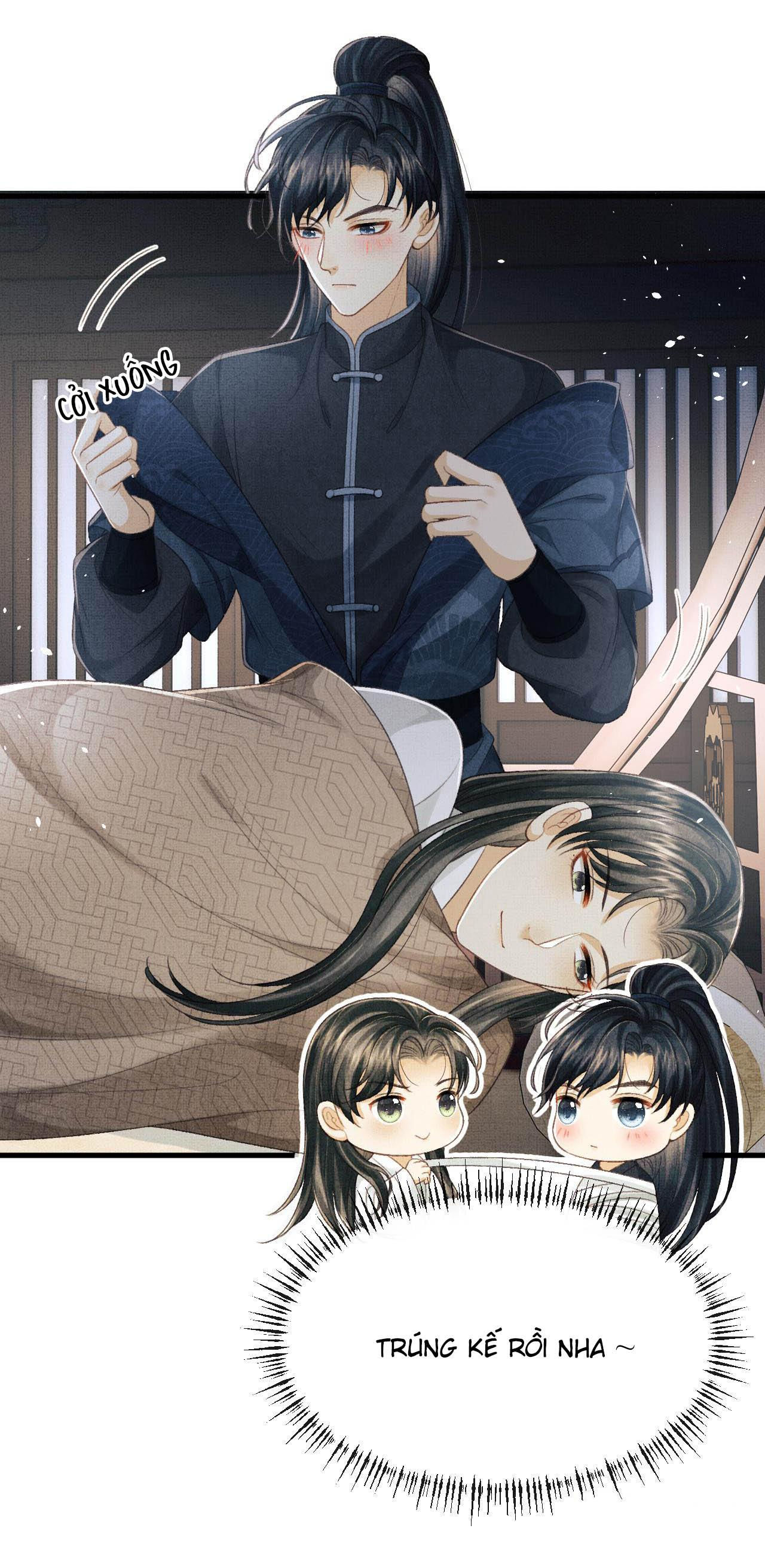 tướng quân luôn tự coi mình thành thế thân chapter 64 25