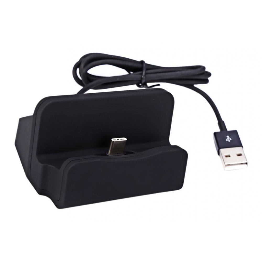 For Android Type-C Interface Phone Portable Charging + Cable Charging Base