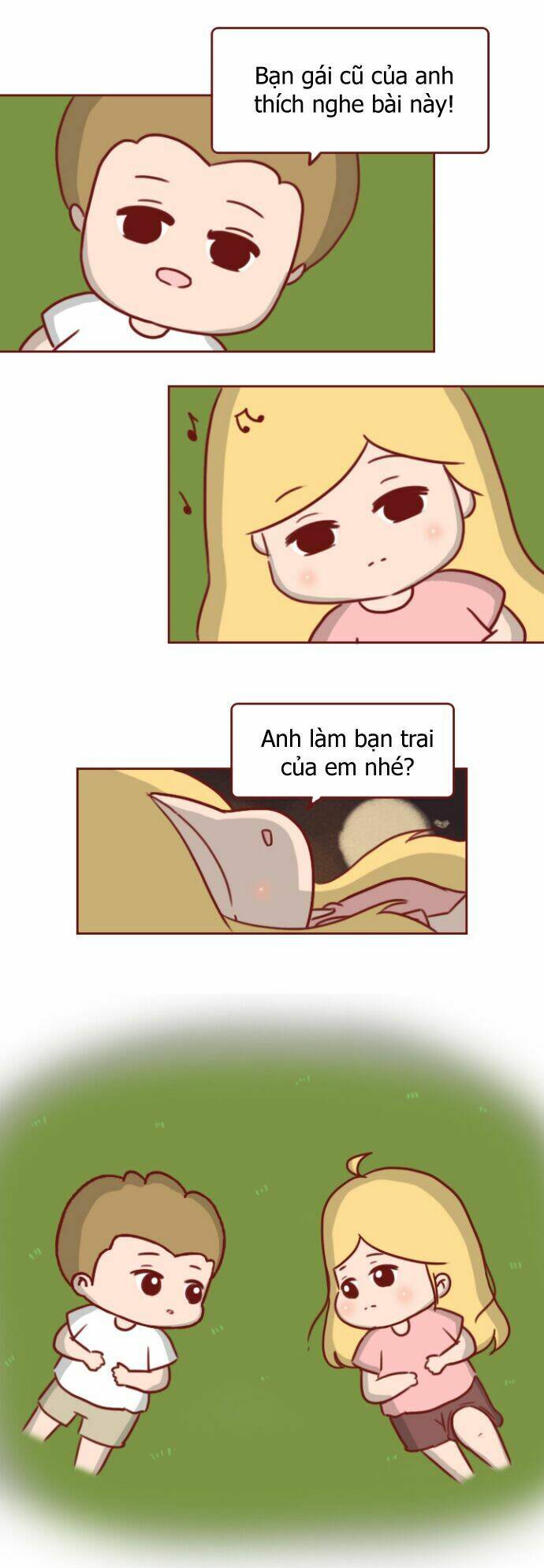 giải mã tình yêu chapter 308 8