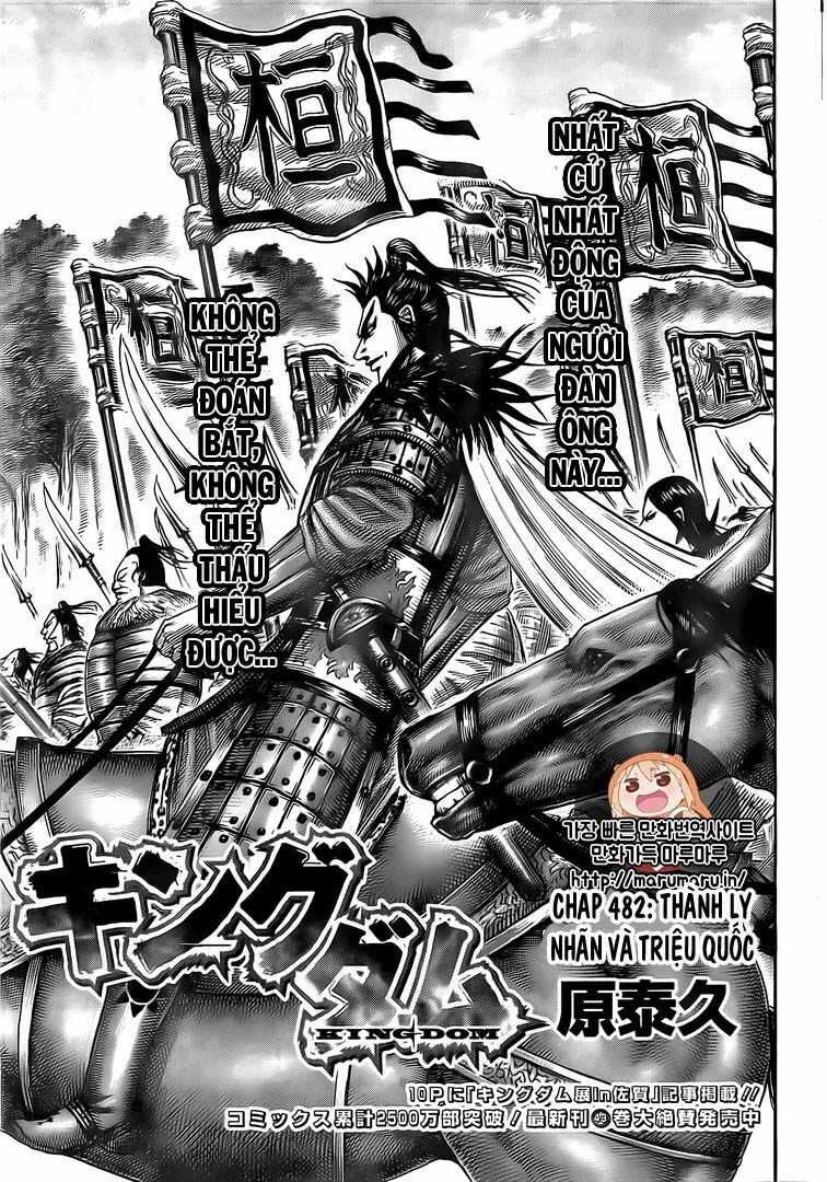 kingdom - vương giả thiên hạ chapter 482 1