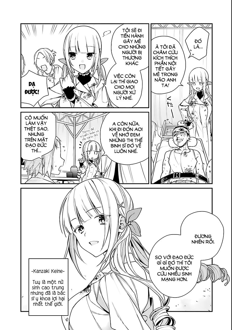 choujin koukousei-tachi wa isekai demo yoyuu de ikinuku you desu [manga] chapter 1 5