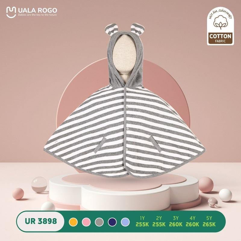 Áo Choàng Cánh Dơi Size 1 đến 5 tuổi Cotton UalaRogo