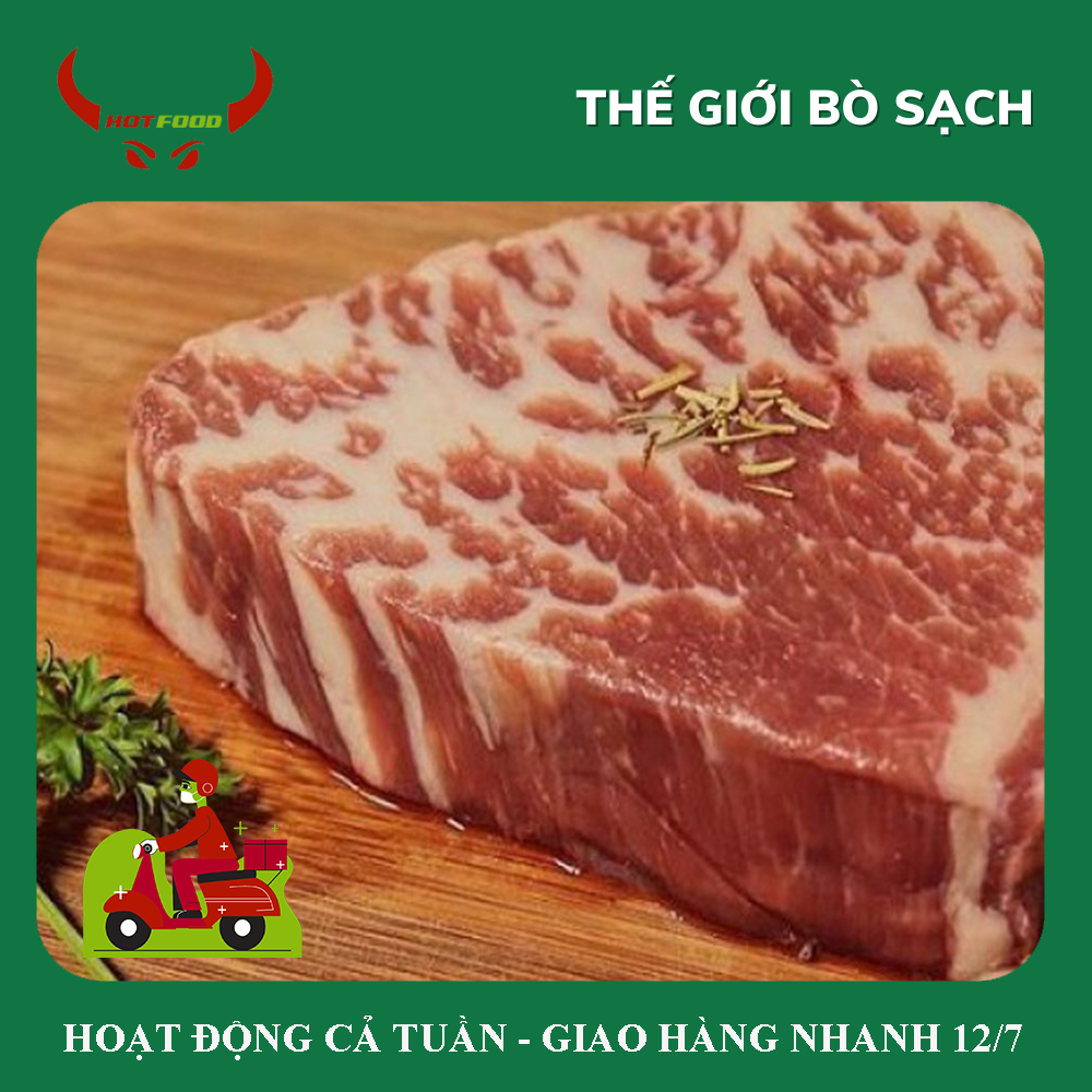 Gù Bò Úc Cắt Nướng - 500gr