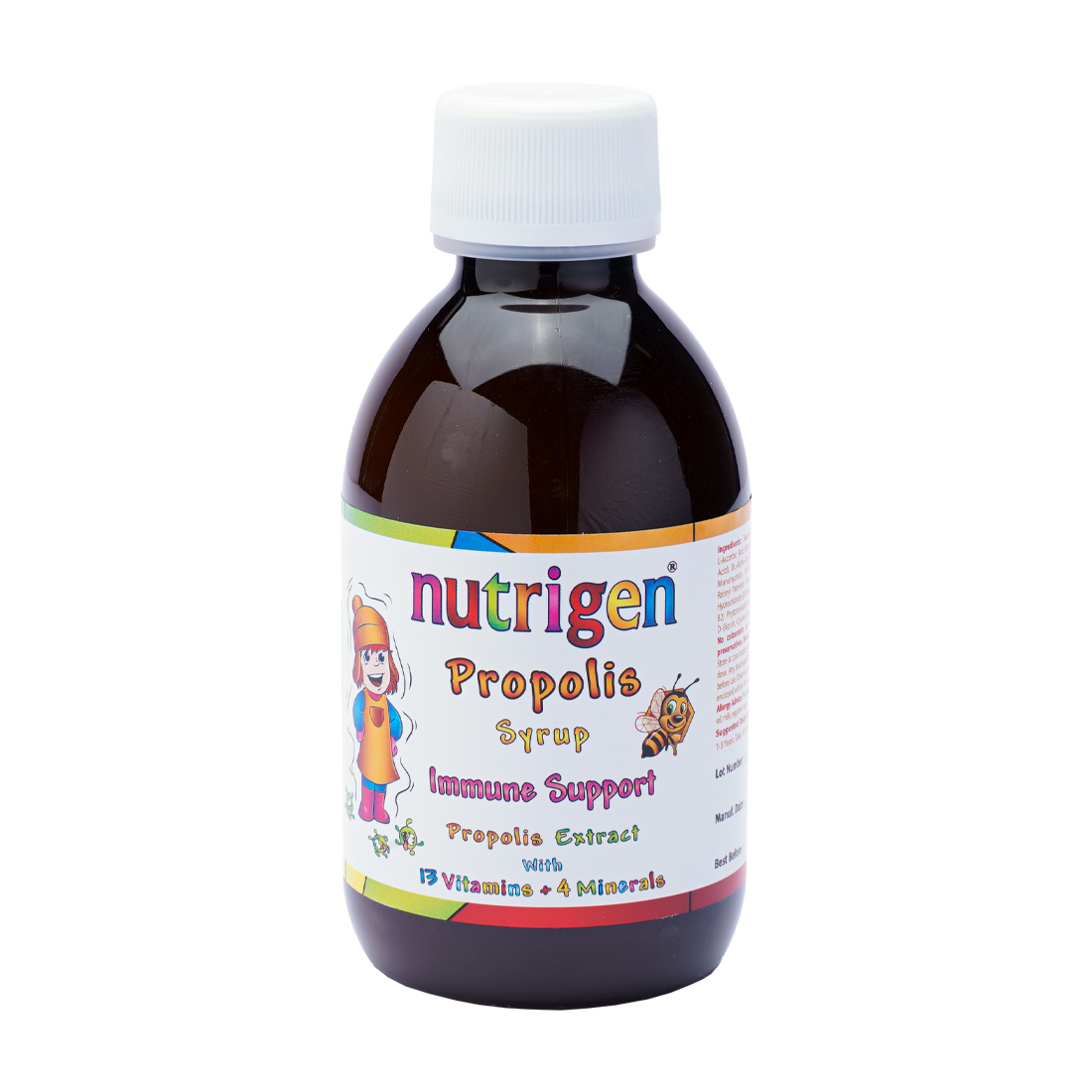 Siro Nutrigen Propolis Syrup tăng đề kháng, hỗ trợ hô hấp cho trẻ em