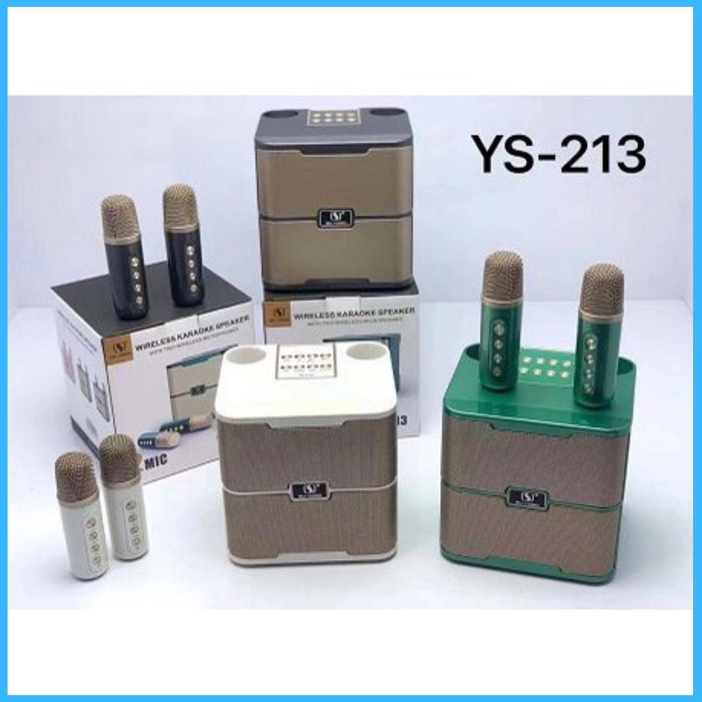 LOA BLUETOOTH YS 213 FULL BOX ÂM THANH CỰC HAY YS213