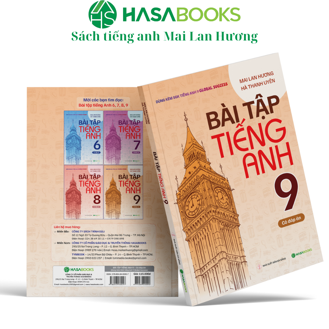 Bài Tập Tiếng Anh 9 Global Success (Có Đáp Án) - Mai Lan Hương