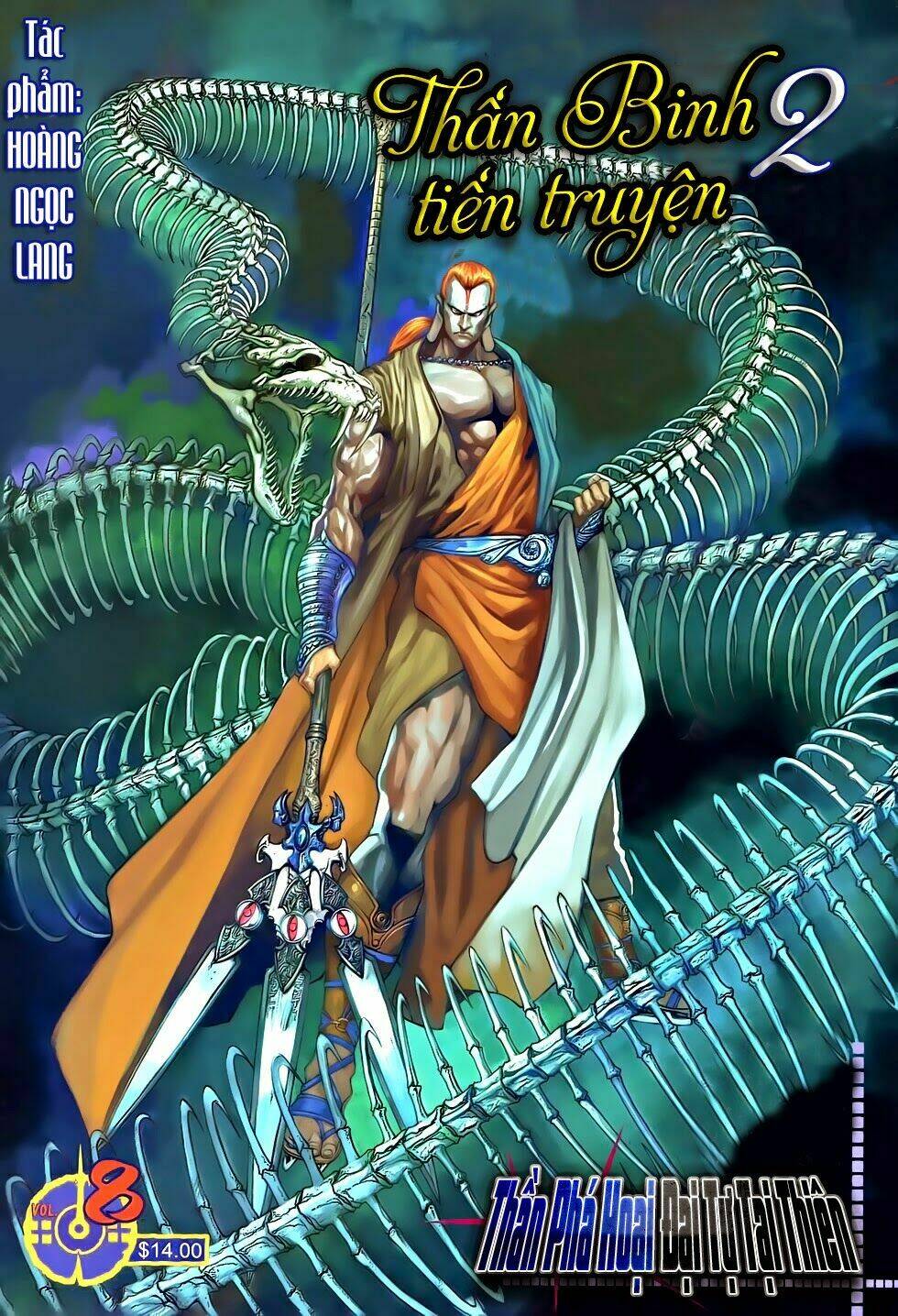 thần binh tiền truyện 2 - truyền thuyết bất diệt chapter 8 1