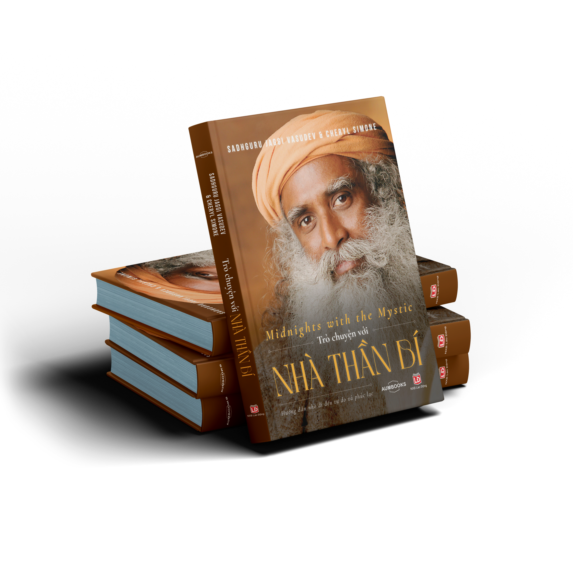 Sách Trò Chuyện Với Nhà Thần Bí ( Midnight With The Mystic ) - Sách Tôn Giáo Tâm Linh, Nghệ Thuật Sống - Á Châu Books, Bìa Cứng In Màu