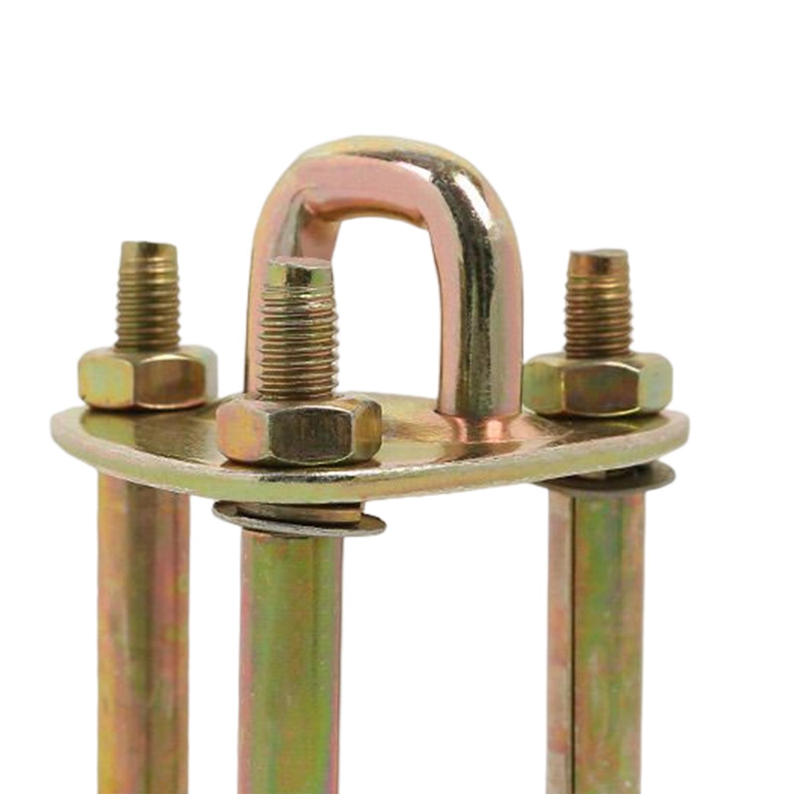 Rope Expansion Screw , Steel Anchor, Expansion Screw Eye Plate Set, Screws Expansion Bracket