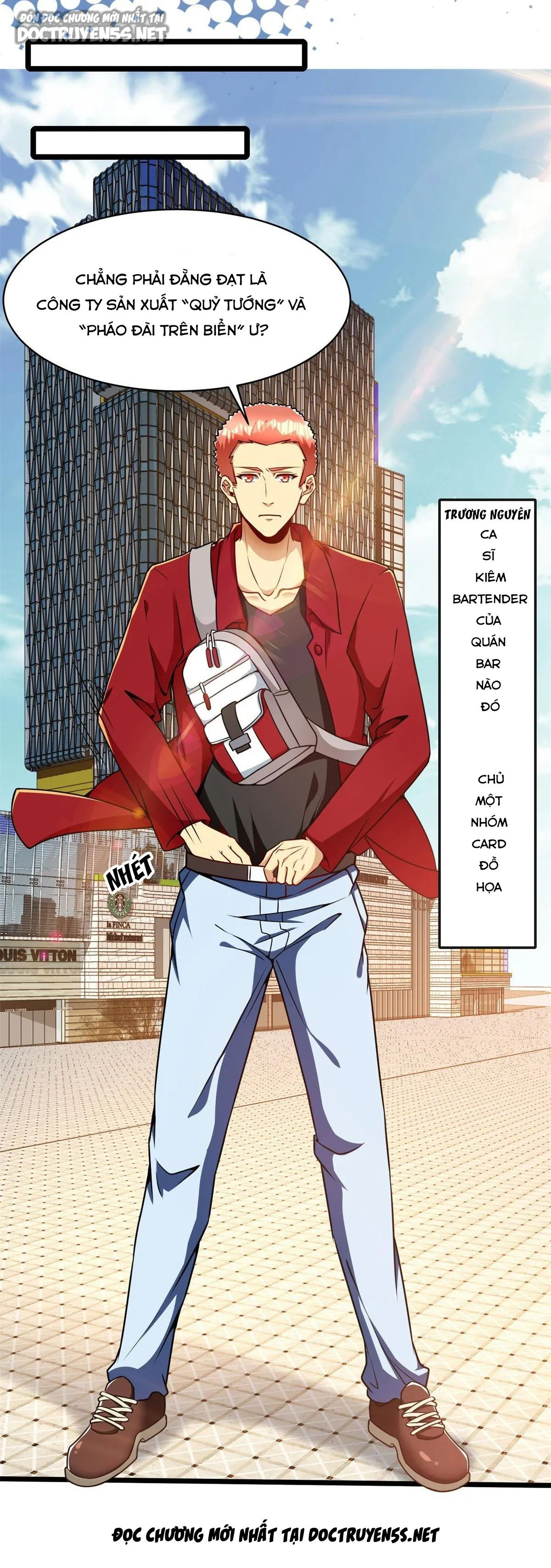 ta làm giàu từ thua lỗ game chapter 31 34