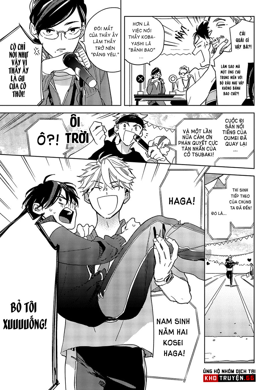 sao bắc cực lúc bình minh chapter 1 10