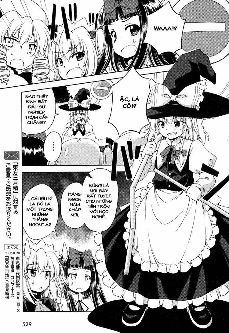 sangetsusei: strange and bright nature deity chapter 9 11