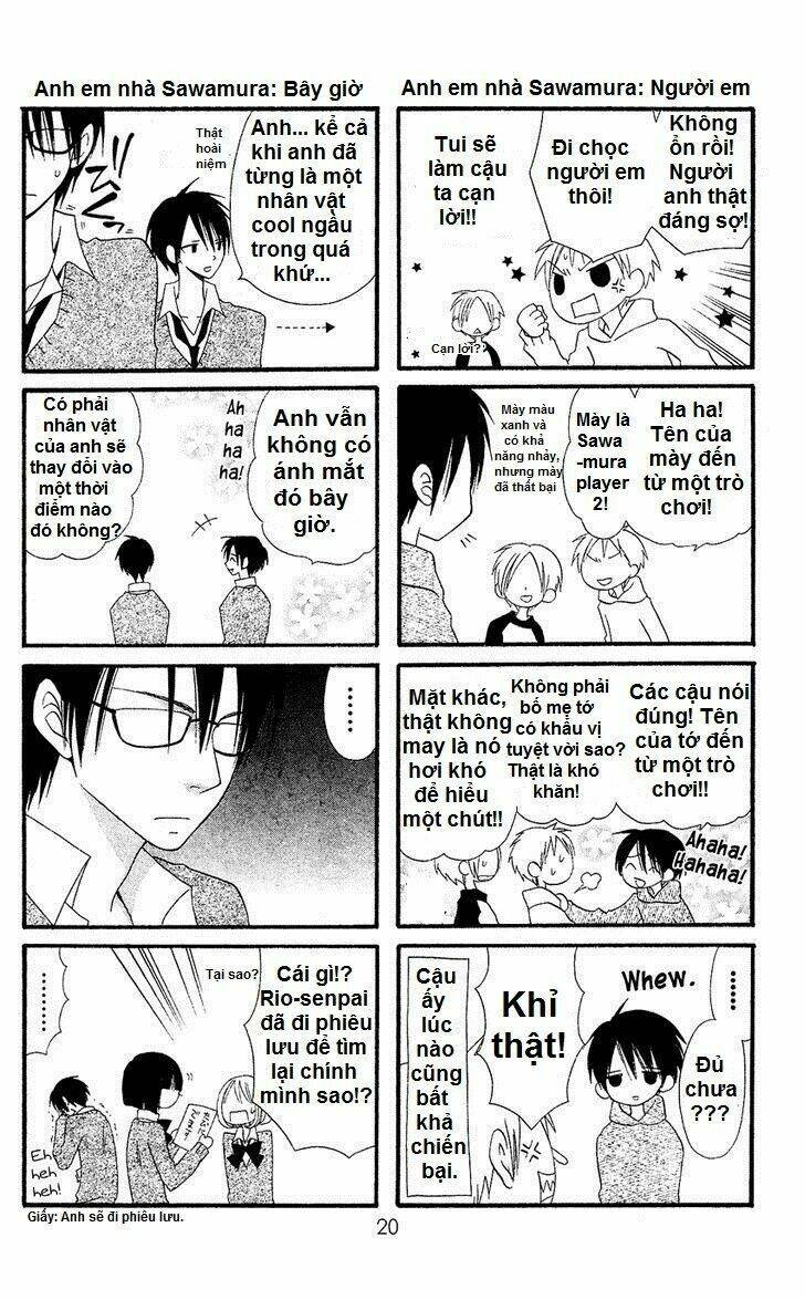 chàng trai đặc biệt chapter 35 20