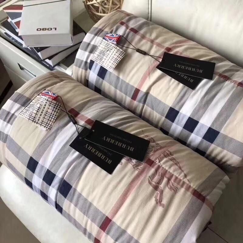 Chăn Đũi Hè Burberry Kẻ Họa Tiết Cao Cấp 2mx2.3m - Chăn Hè Thu-Họa Tiết Sang Trọng Cotton 100% Mềm Mát