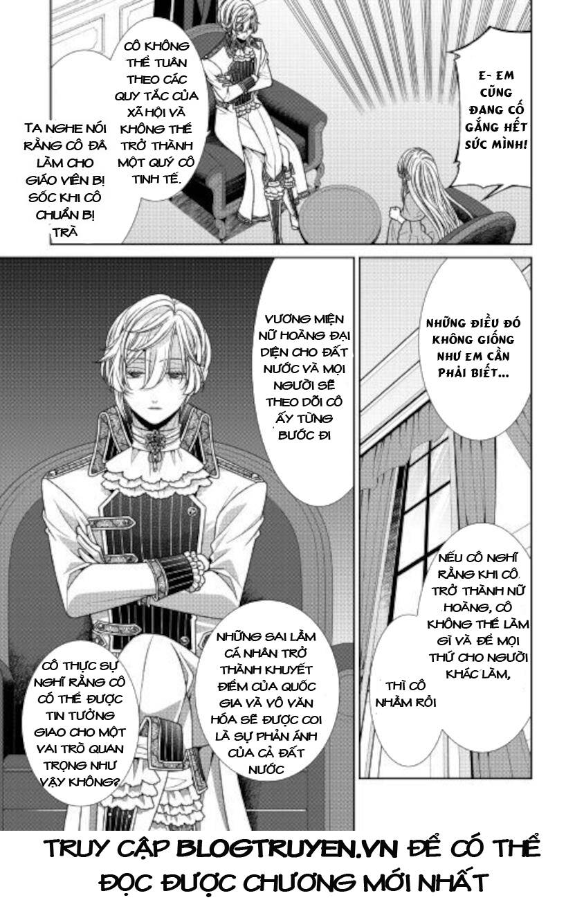 nhật ký theo dõi vị hôn thê tự nhận mình là nữ phụ phản diện 1 chapter 27 19