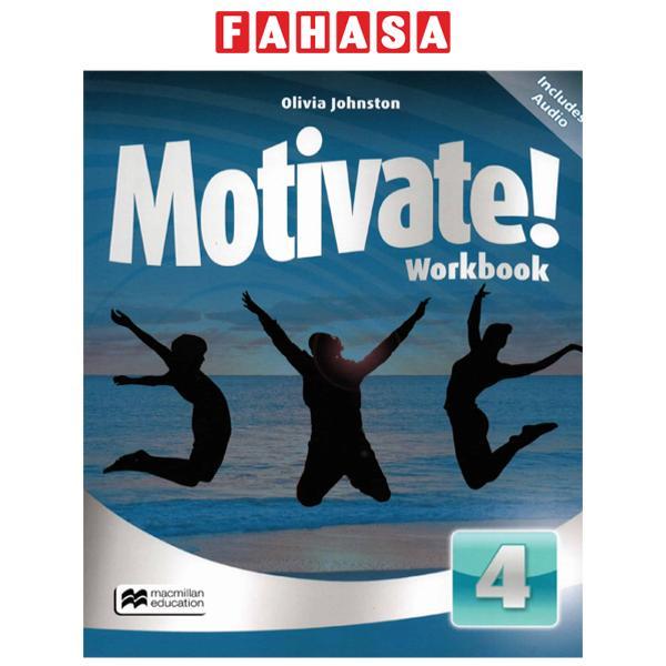 Motivate! 4 Workbook With Audio CD