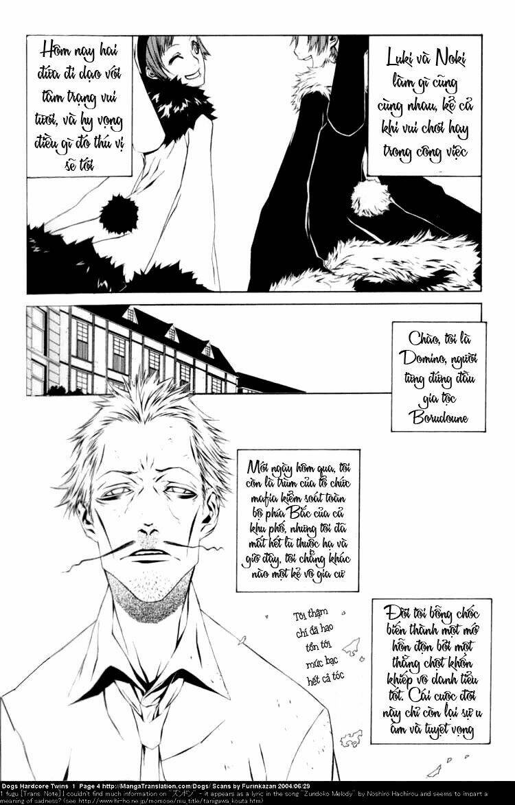 "chó hoang" tại thế giới ngầm chapter 7 4