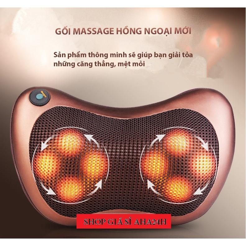 Gối Massage 8 Bi thé hệ mới