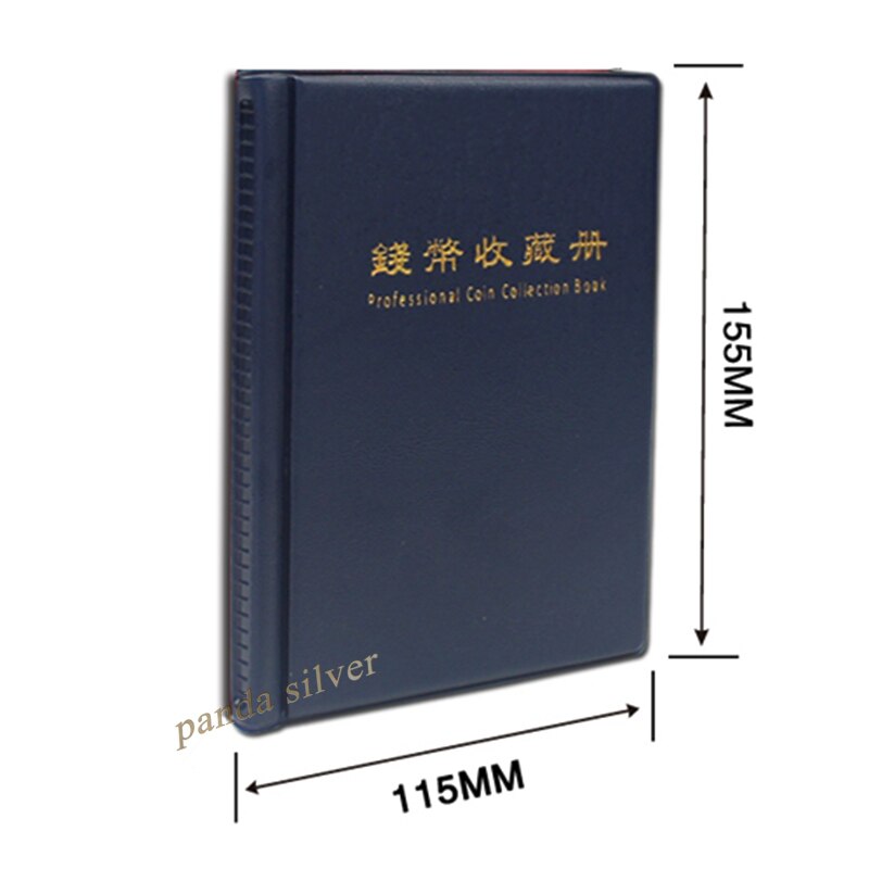 ALBUM MINI ĐỰNG 60 XU KHÔNG DÙNG HOLDER