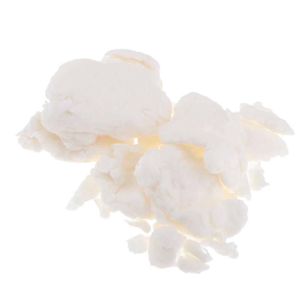 100g Pure Paper Pulp Well Dehydrated Paper Making Recycling Handicrafts DIY