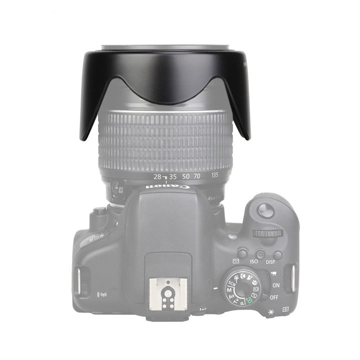 Loa che nắng hood EW-78D ống kính Canon EF-S 18-200mm