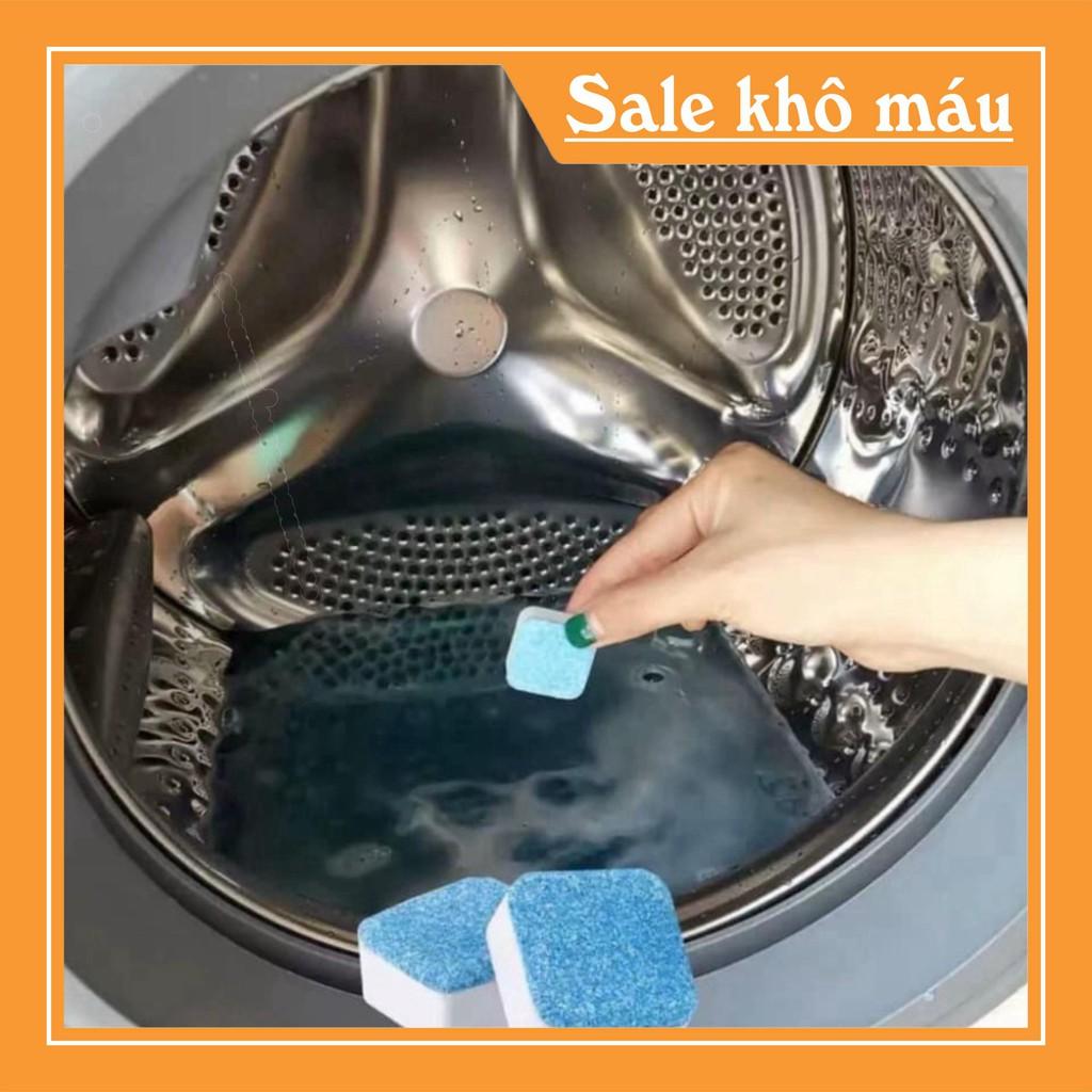 ️️ Vệ sinh máy giặt - Viên Tẩy Lồng Giặt