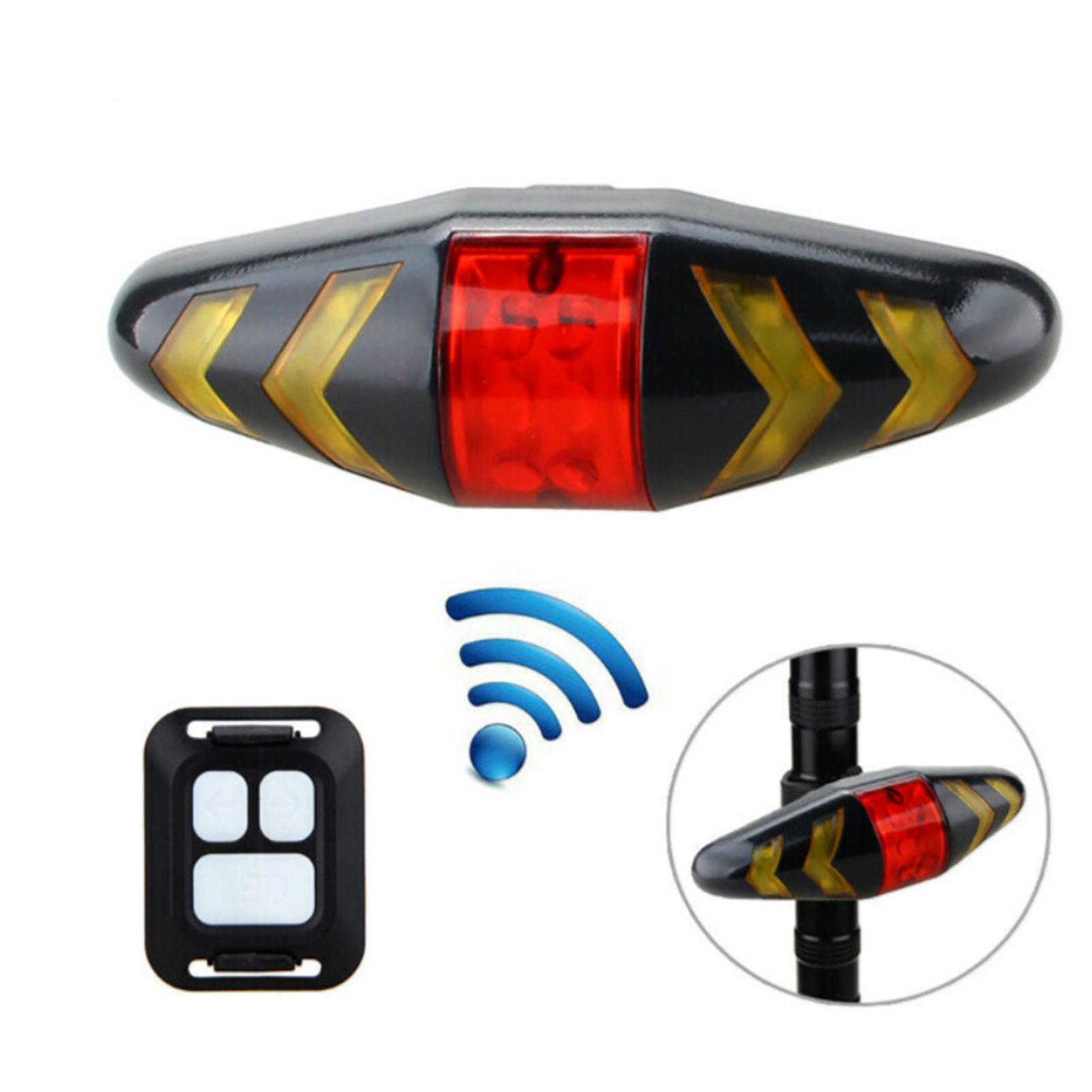 Đèn Hậu Cảnh Báo Chống Nước Dành Cho Xe Đạp