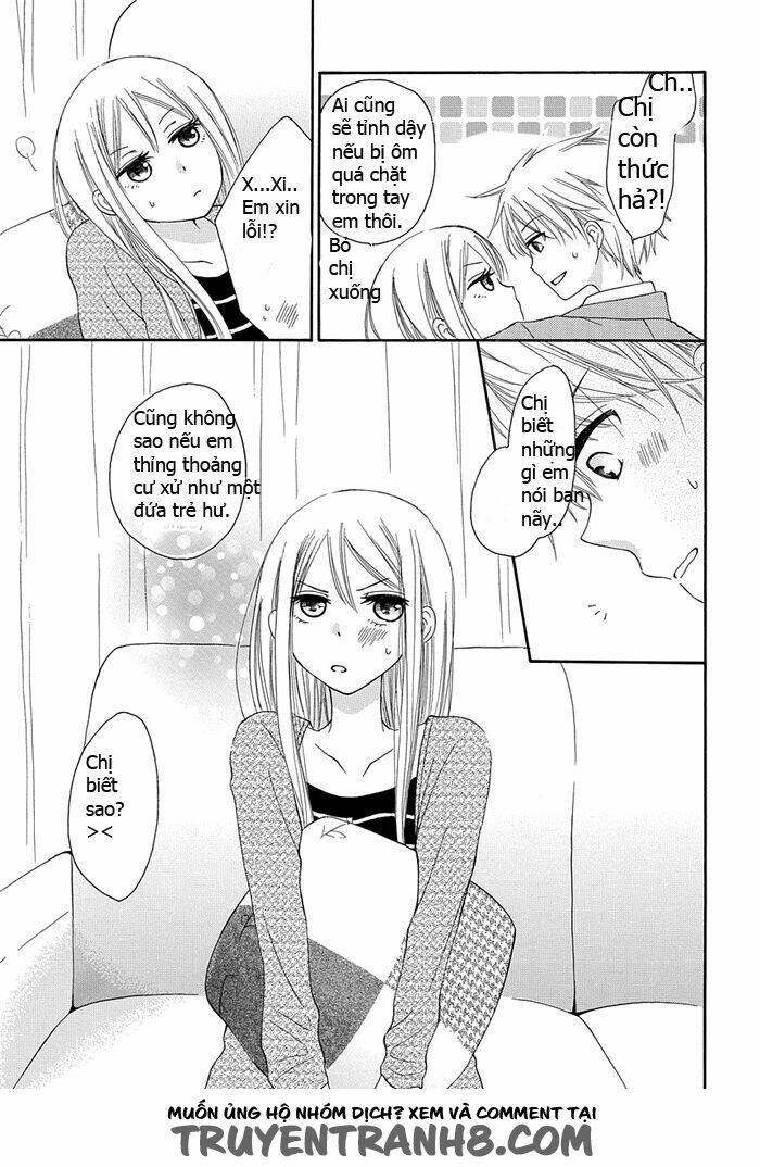 me and big sister’s marriage chapter 2 15