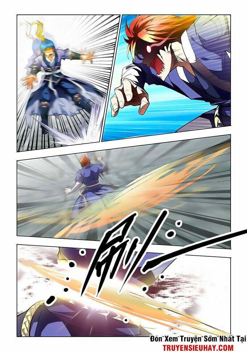 chủ thần quật khởi chapter 4 6