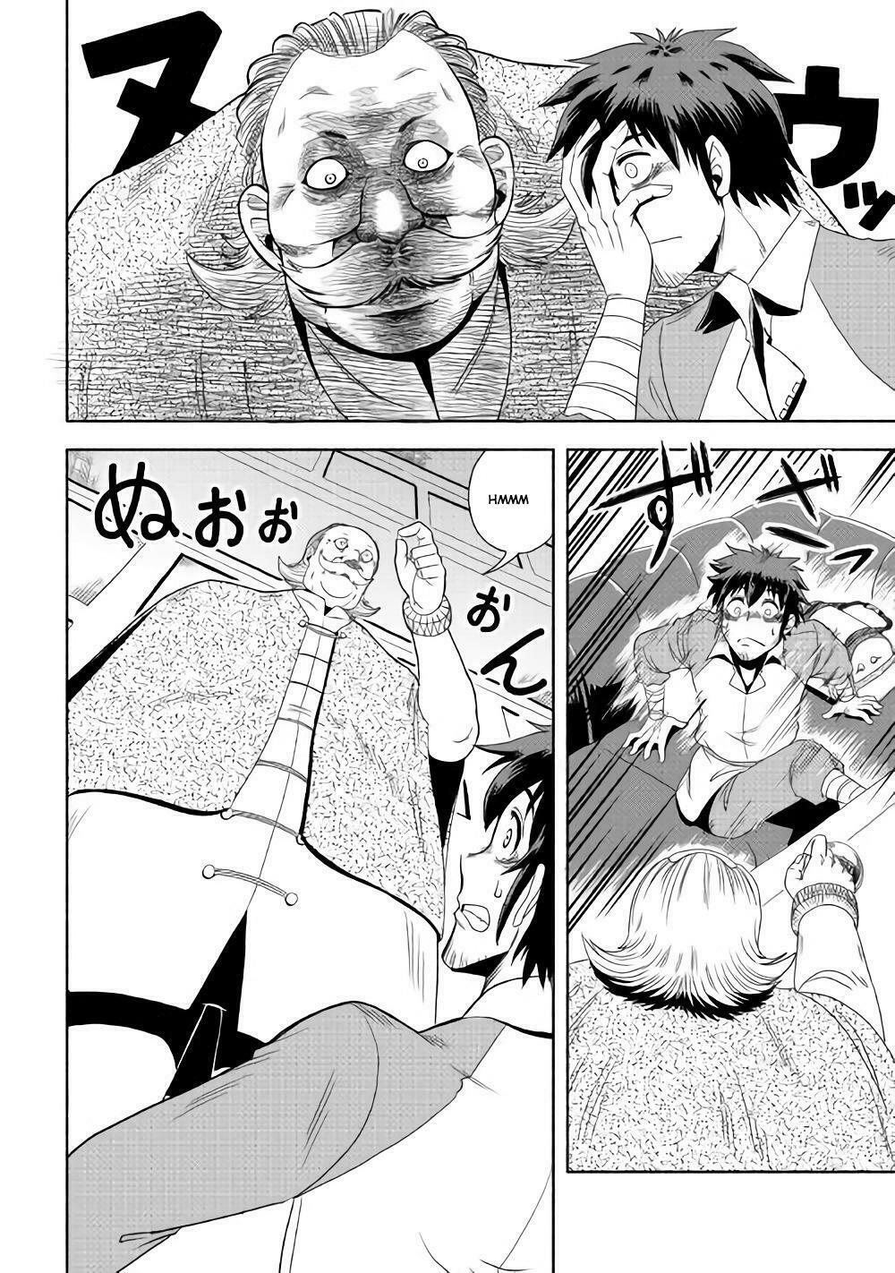 isekai ni tobasareta ossan wa doko e iku? chapter 2 26