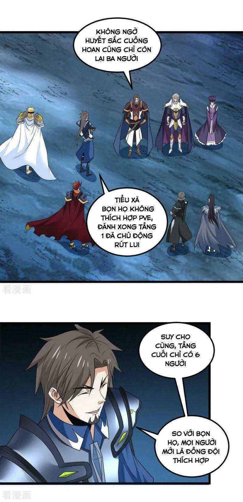 kiếm vũ chapter 156 14