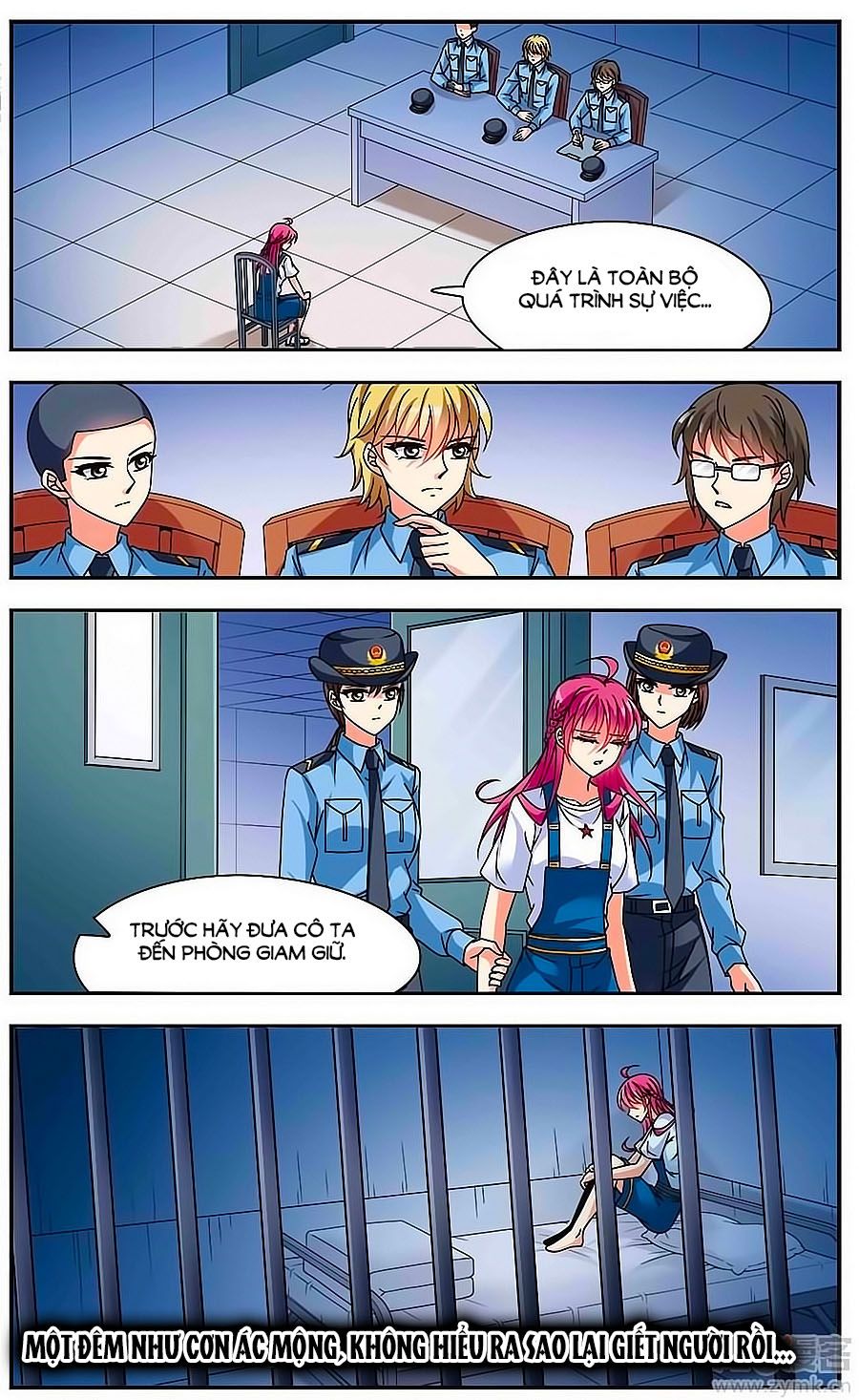 lời nguyền kịch bản chapter 8 2