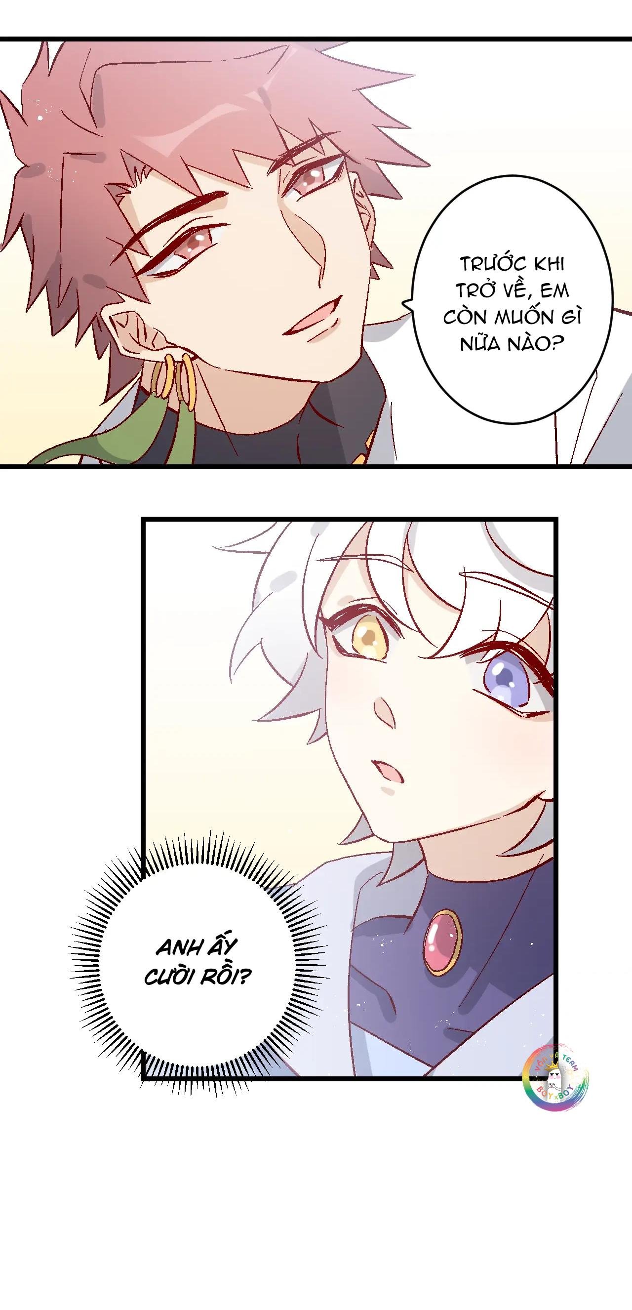 hoàng tử của hoàng tử (end) chapter 3 27