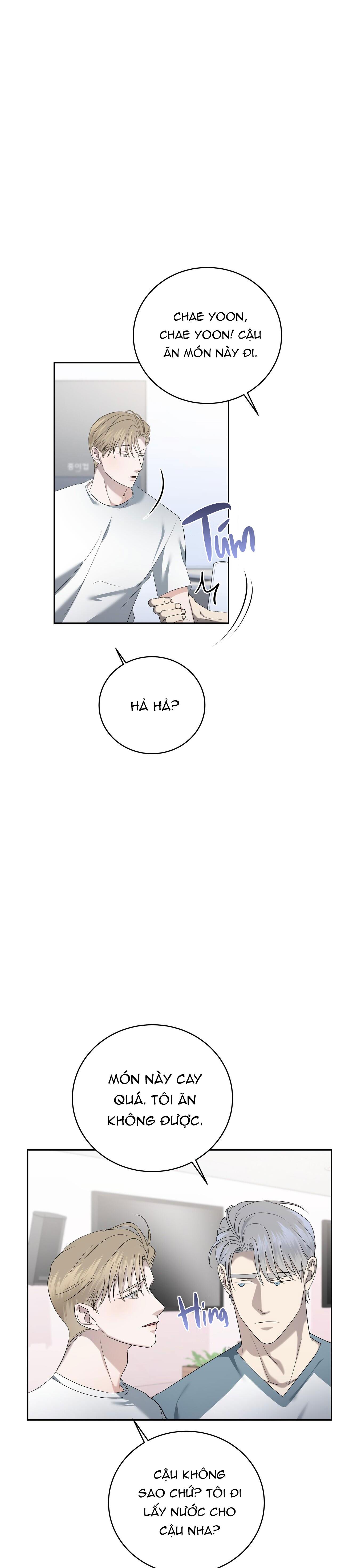 cầu thủ bóng nước chapter 20 21