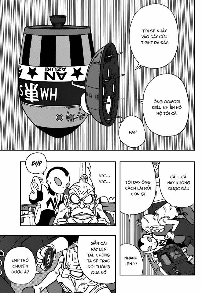 tuần tra viên ngân hà jaco chapter 10 5