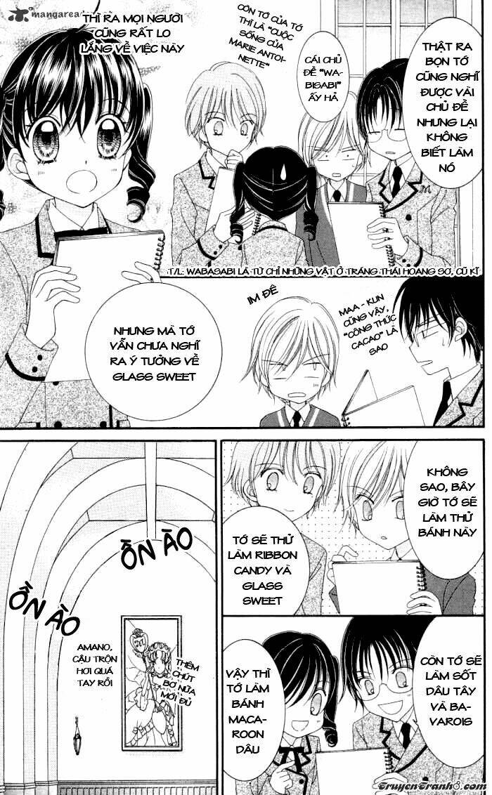 yumeiro patissiere chapter 12 32