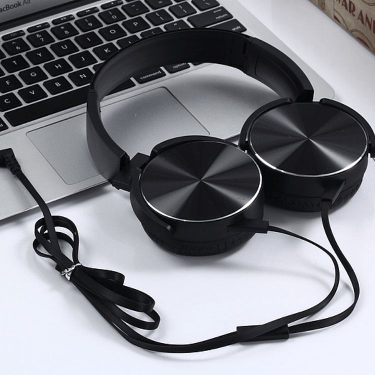 Tai Nghe Chụp Tai Có Dây (HEADPHONE) Phong Cách Hàn Quốc ON933 - Hàng Chính Hãng