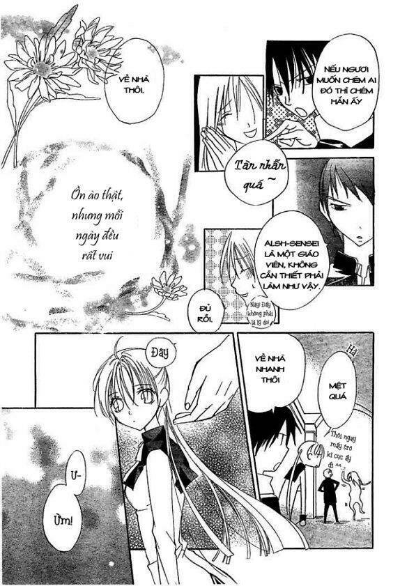 bloody kiss chapter 6.1 6