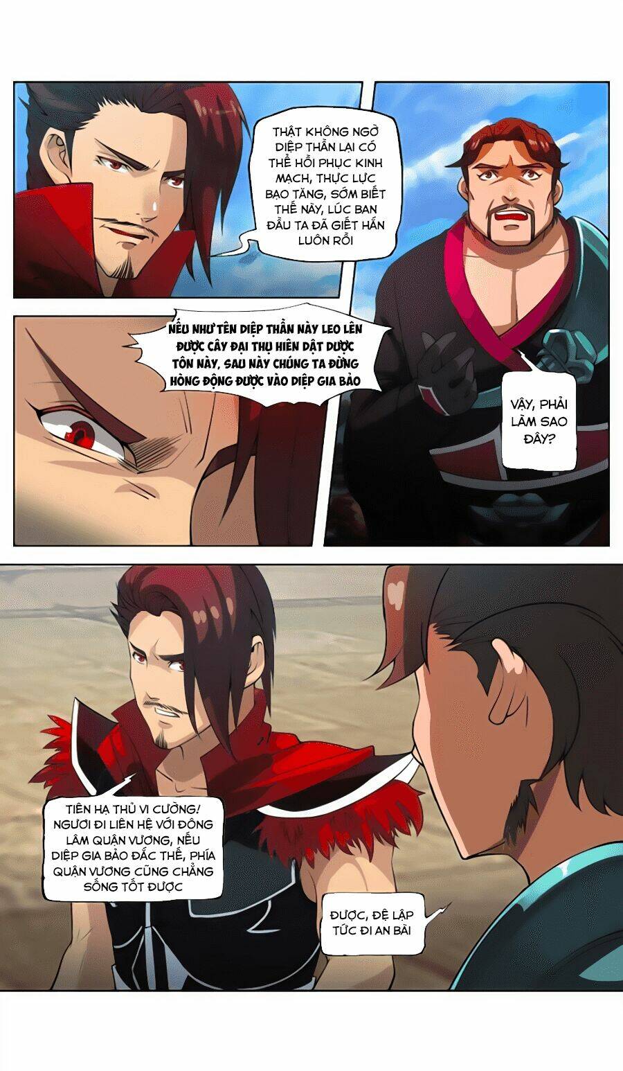 cửu tinh thiên thần quyết chapter 32 3