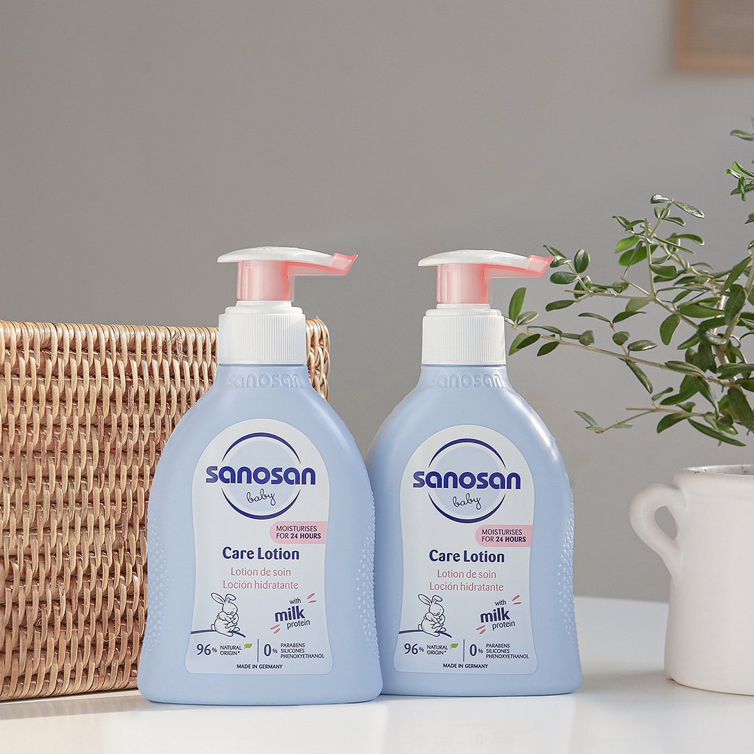 SỮA DƯỠNG THỂ SANOSAN BABY CARE LOTION 200ML