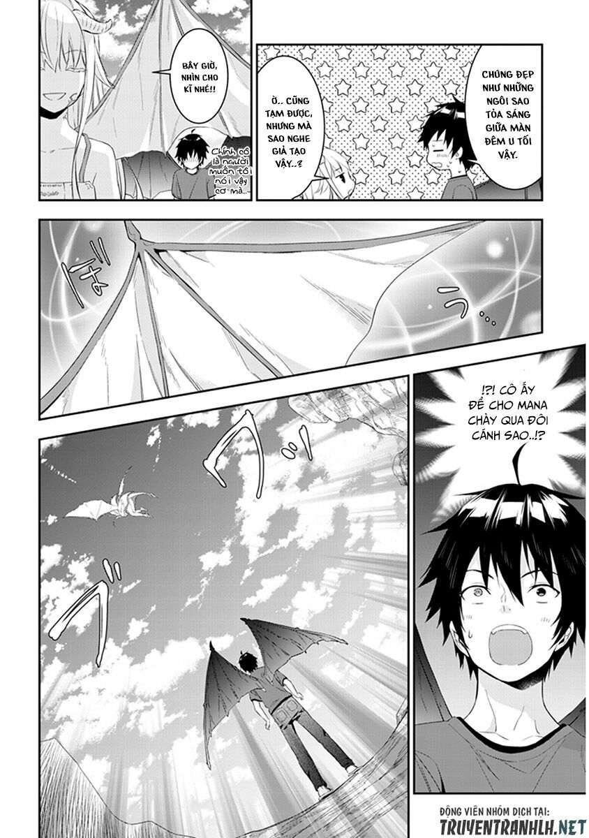 maou ni natte node, dungeon tsukutte jingai musume to honobono suru chapter 6.1 10