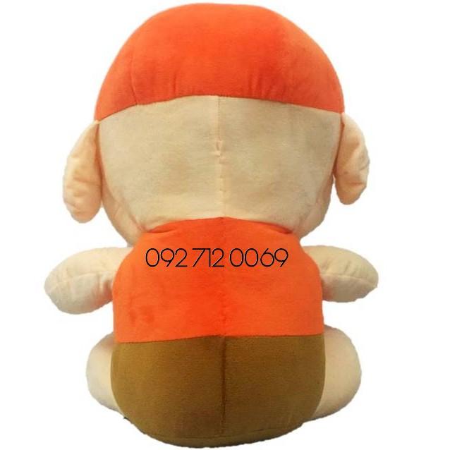 HEO MẬP GẤU BÔNG HEO THỂ THAO ĐỘI NÓN CUTE