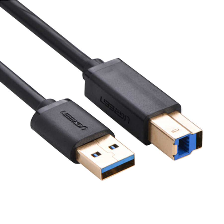 Cáp USB 3.0 Type-B Ugreen 10372 (2m) - Hàng Chính Hãng
