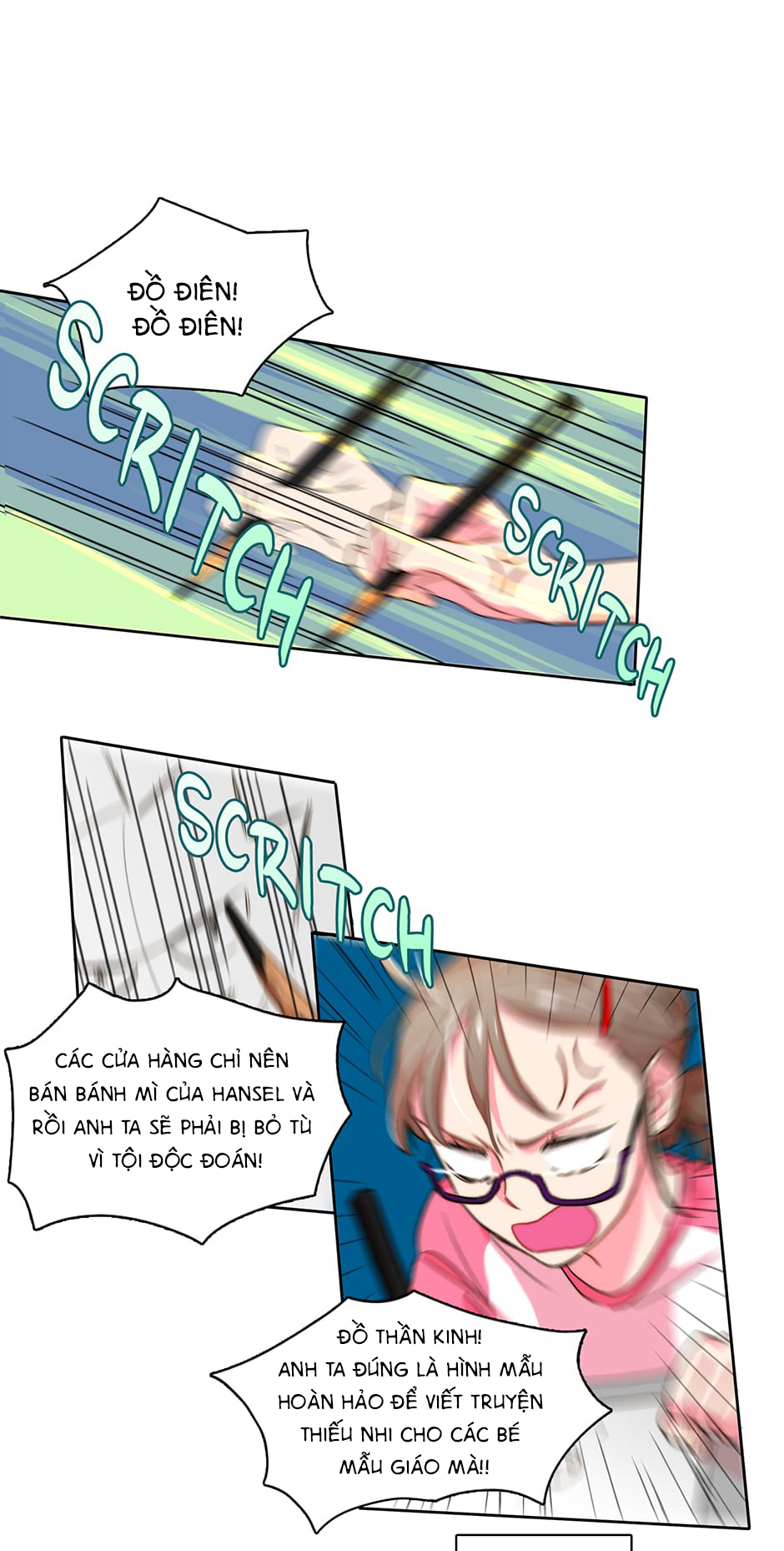 quý cô với chiếc mặt nạ chapter 4 13