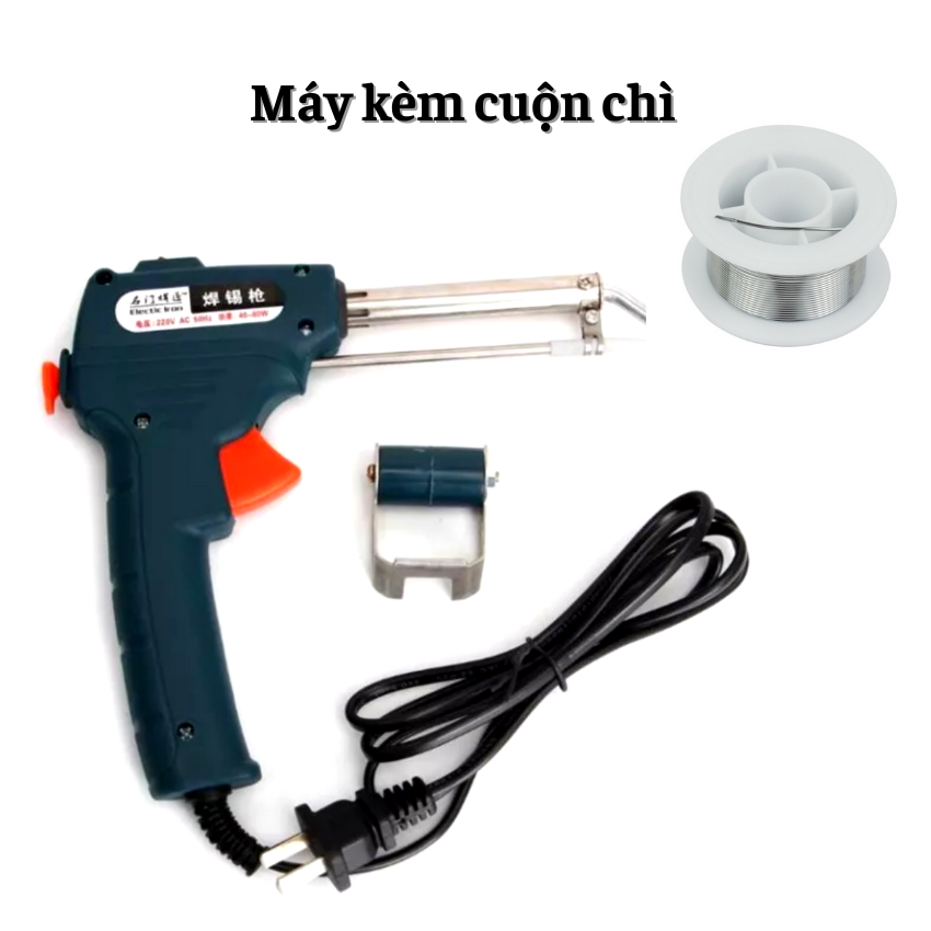 Máy hàn điện tự động đa năng 220V chuyên dụng kèm cuôn chì- Hàng nội địa TRUNG cực bền